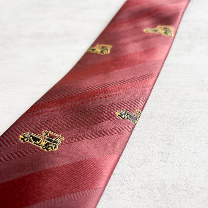 Sound Car Burgundy Tie