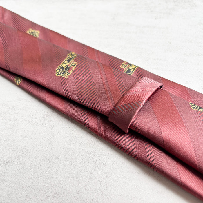 Sound Car Burgundy Tie