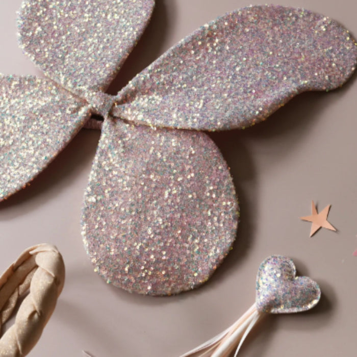 Sparkle Linen Plaited Headband