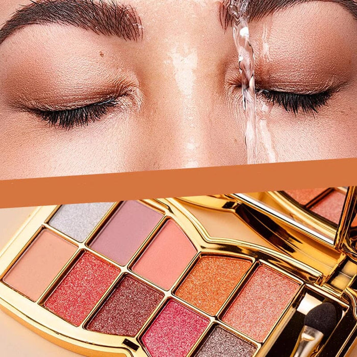 Sparkle Shimmer Eyeshadow Palette