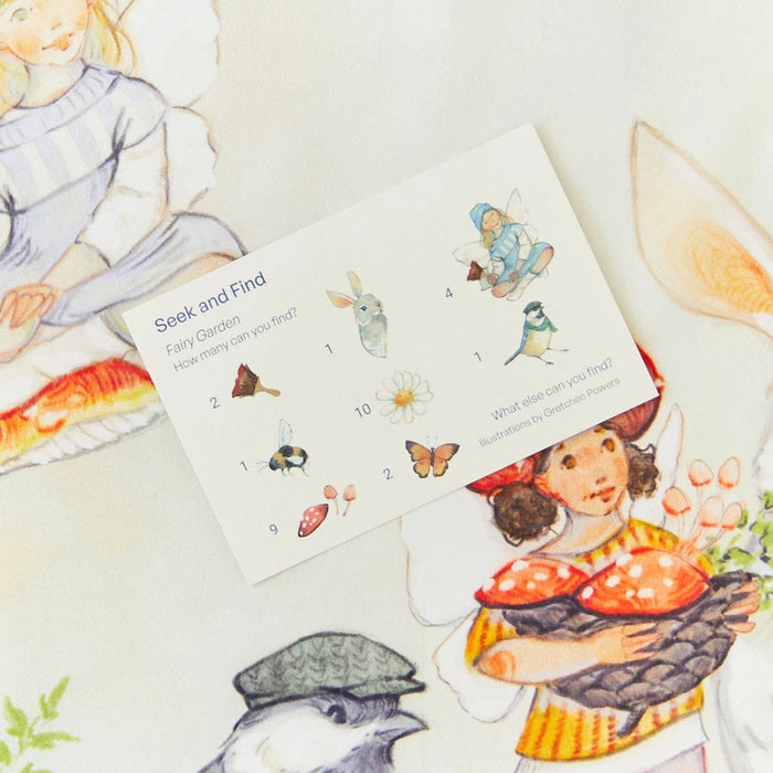 Spring Fairies Seek + Find Playsilk