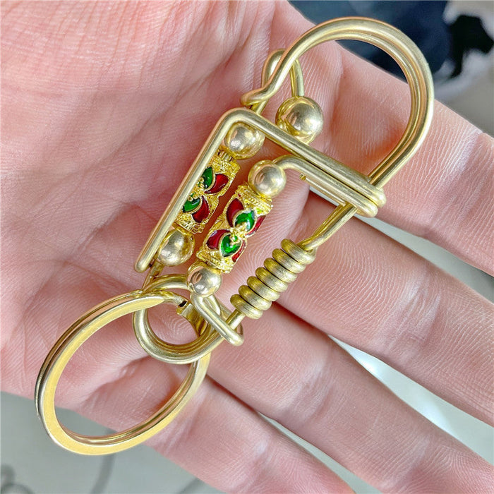 1*Keychain+1*Key Ring