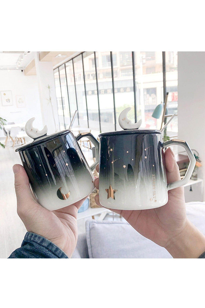 Starry Sky Coffee Mug CGF0171 (Set of 1 pcs) - COCOMELODY