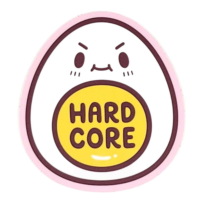 Sticker - Hardcore Egg by Mis0 Happy