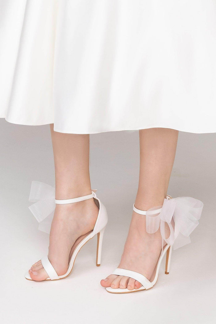 Stiletto Heel 11cm PU Heels Dress Shoes CK0093 - COCOMELODY
