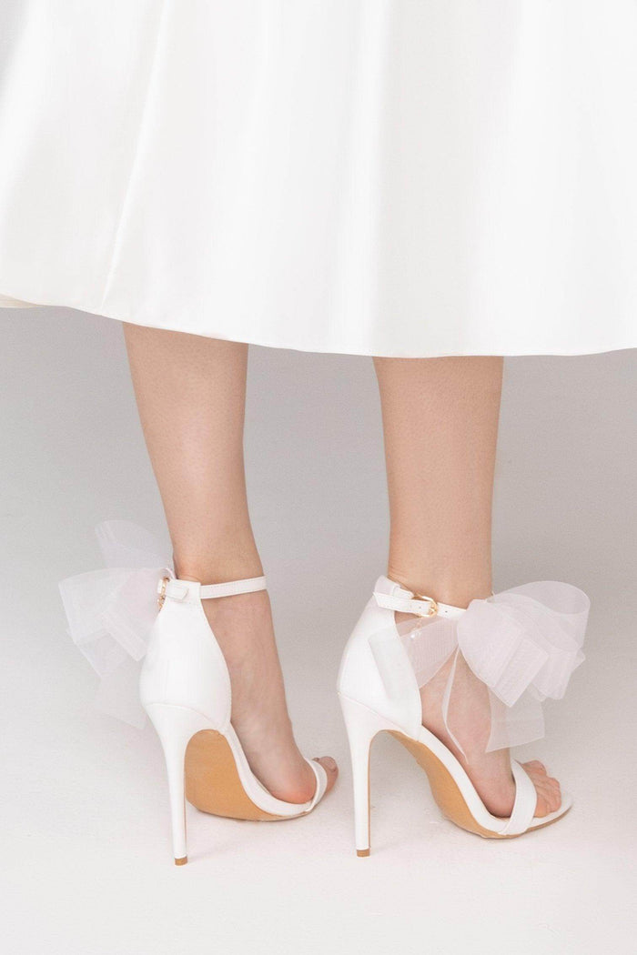 Stiletto Heel 11cm PU Heels Dress Shoes CK0093 - COCOMELODY
