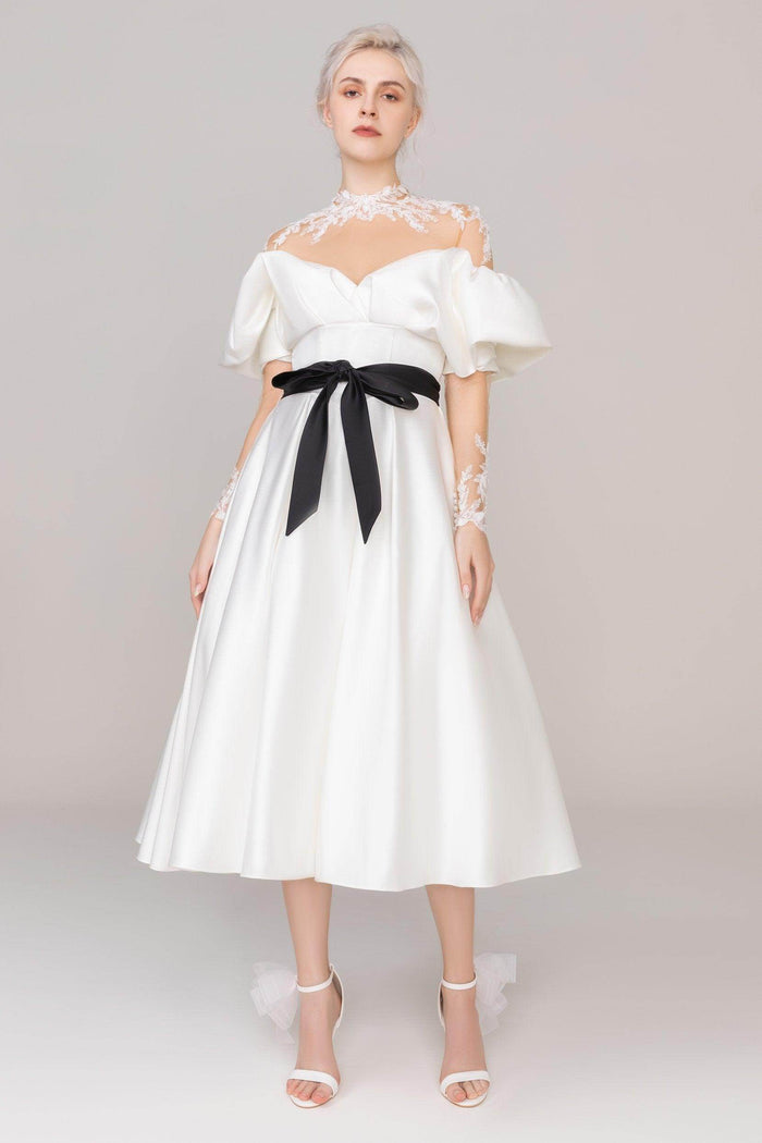 Stiletto Heel 11cm PU Heels Dress Shoes CK0093 - COCOMELODY