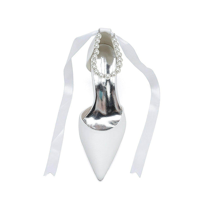 Stiletto Heel 8.5cm PU Shoes CK0412 - COCOMELODY