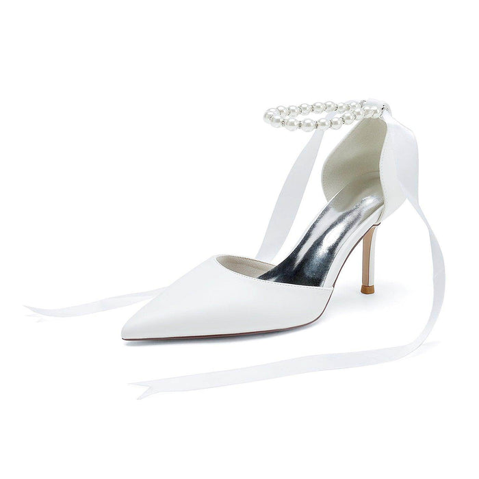 Stiletto Heel 8.5cm PU Shoes CK0412 - COCOMELODY