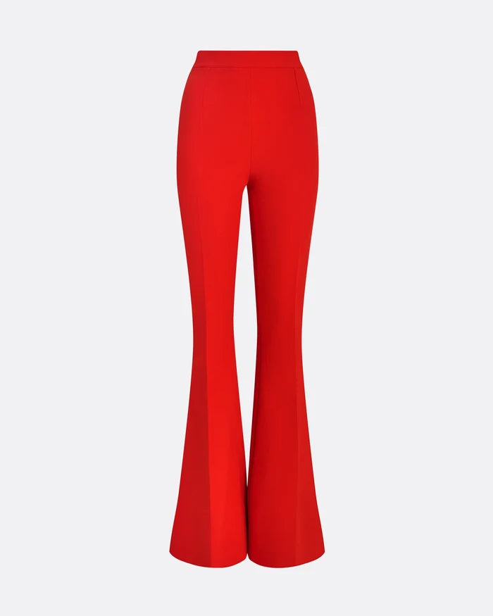 Structured blazer pants set with sculpted peplum – Flerp