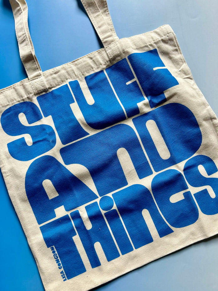 Stuff And Things Lightweight Tote