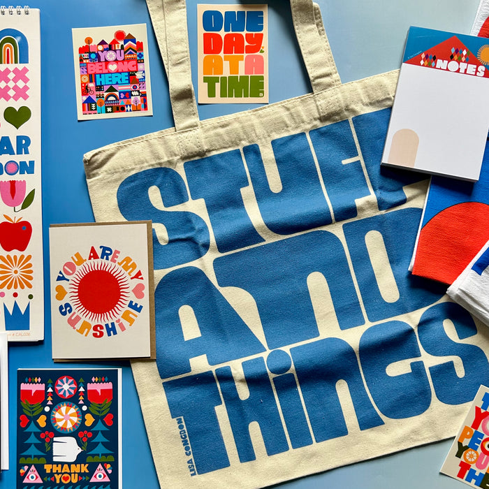 Stuff And Things Lightweight Tote