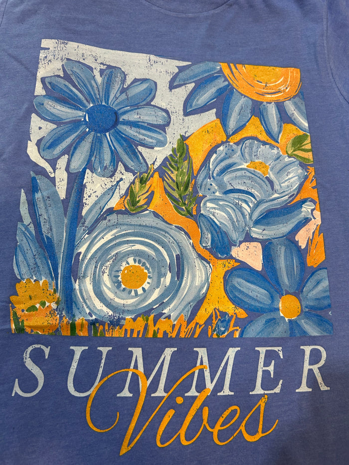 SUMMER VIBES TEE