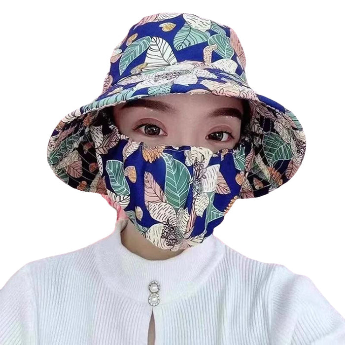 Sun Protection Mask Hat