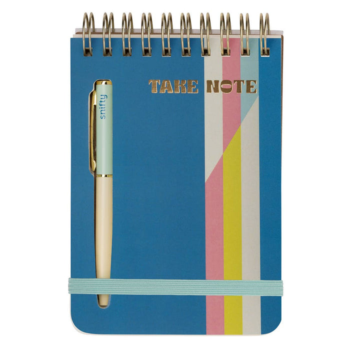 TAKE NOTE NOTEBOOK + PEN SET - POOLSIDE