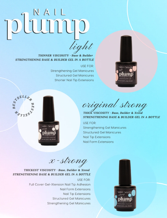 Tammy Taylor Gel Base | Nail Plump