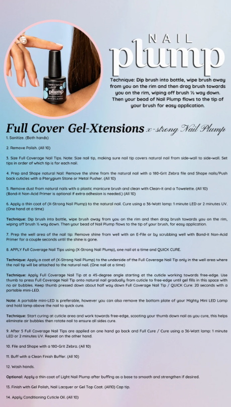 Tammy Taylor Gel Base | Nail Plump