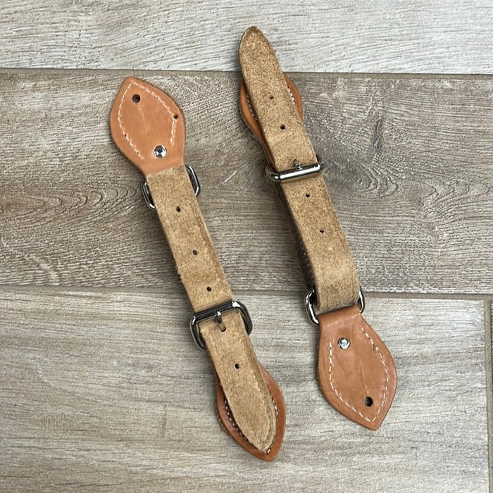 Tan Roughstock Spur Strap