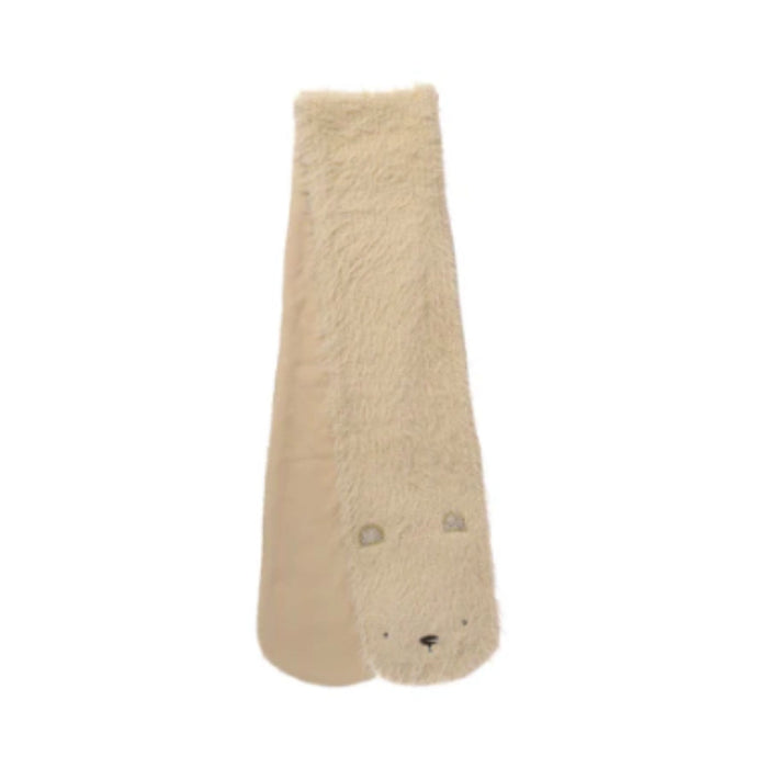 Teddy Bear Fluffy Scarf