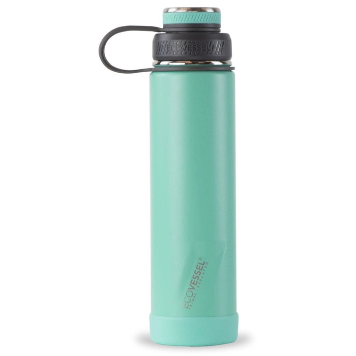 The Boulder Stainless Steel Insulated Water Bottle with Strainer - 24oz / 709ml