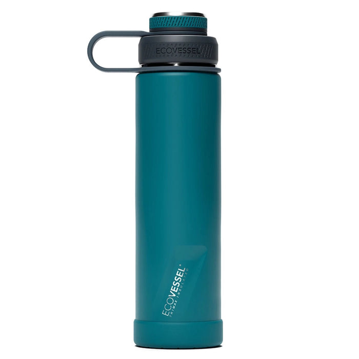 The Boulder Stainless Steel Insulated Water Bottle with Strainer - 24oz / 709ml