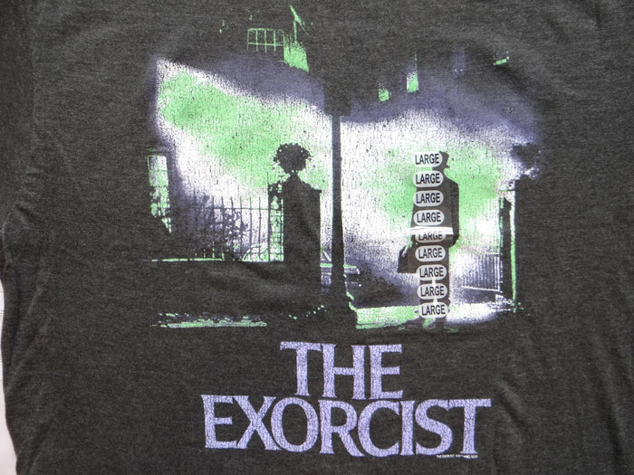 The Exorcist Graphic Men's T Shirt Size Large3