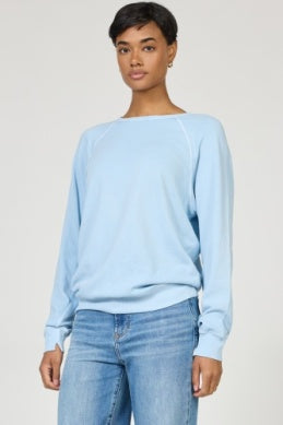 The Lilja Top - Greige Goods
