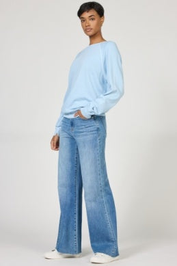 The Lilja Top - Greige Goods