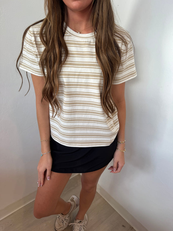 The Shyama Top - Greige Goods