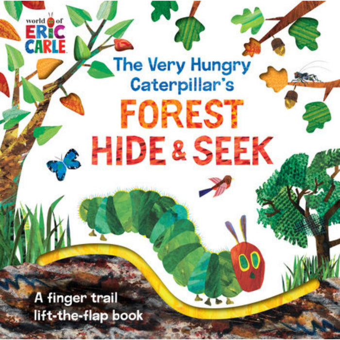 The Very Hungry Caterpillar's Forest Hide + Seek