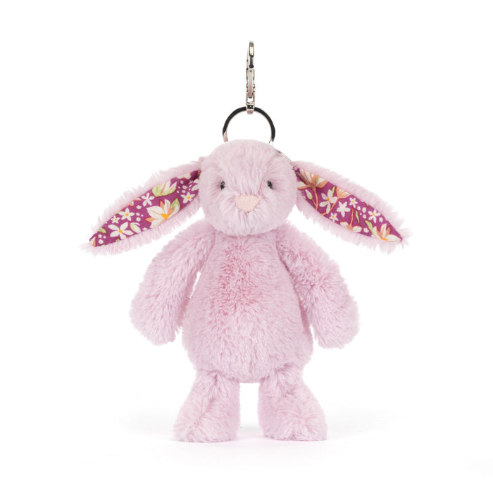 Thistlepop Blossom Bunny Bag Charm