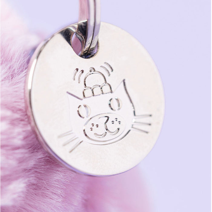 Thistlepop Blossom Bunny Bag Charm