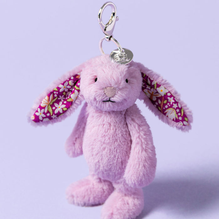 Thistlepop Blossom Bunny Bag Charm