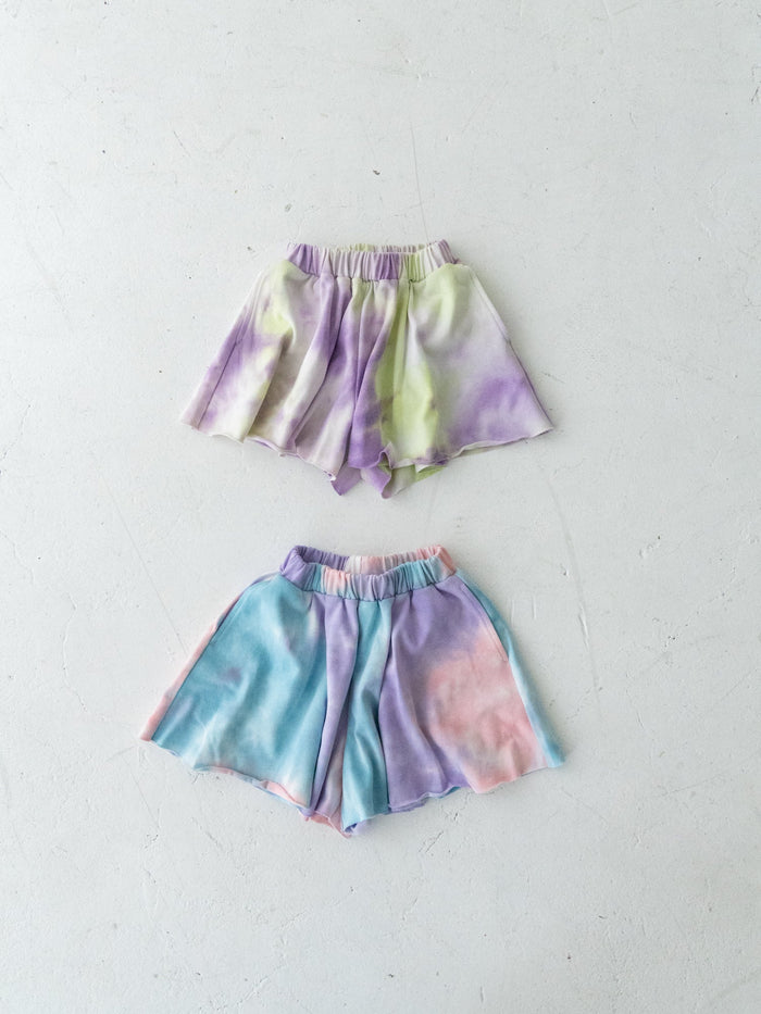 Tie-dye culotte
