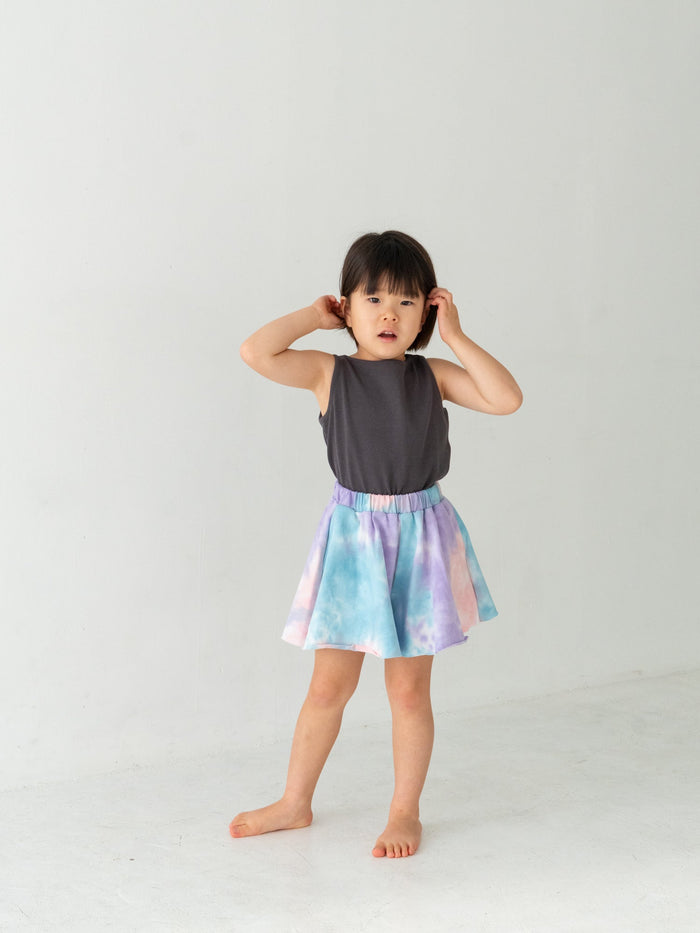 Tie-dye culotte