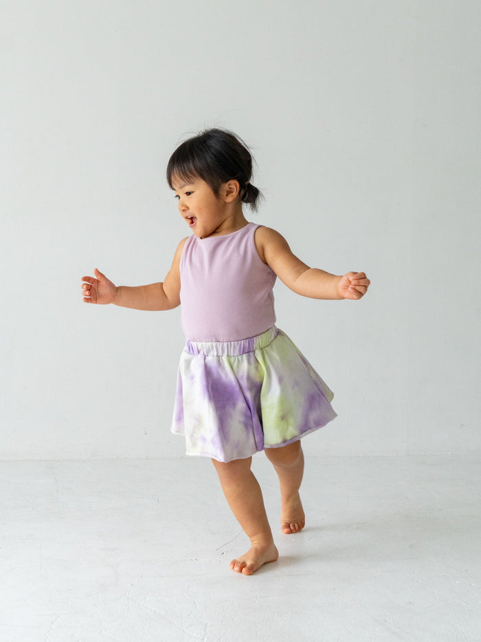 Tie-dye culotte