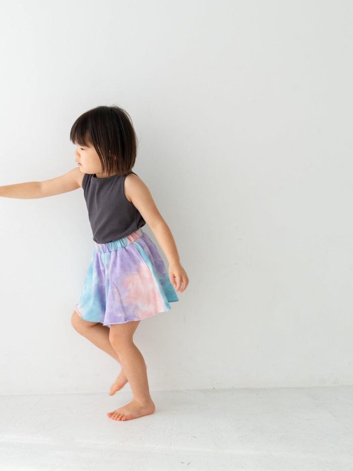 Tie-dye culotte