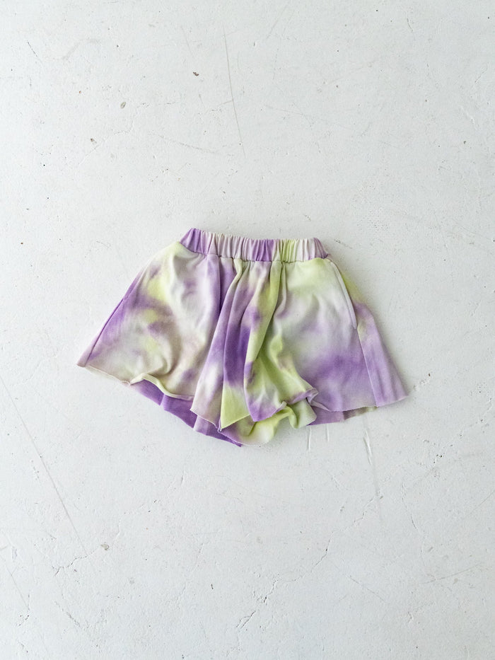 Tie-dye culotte