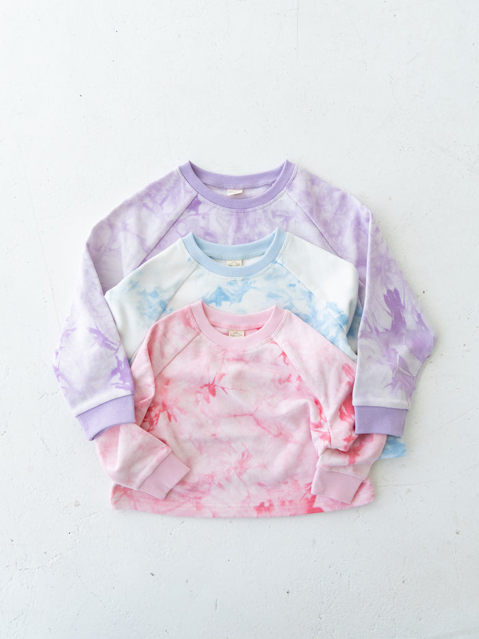 Tie-dye sweat
