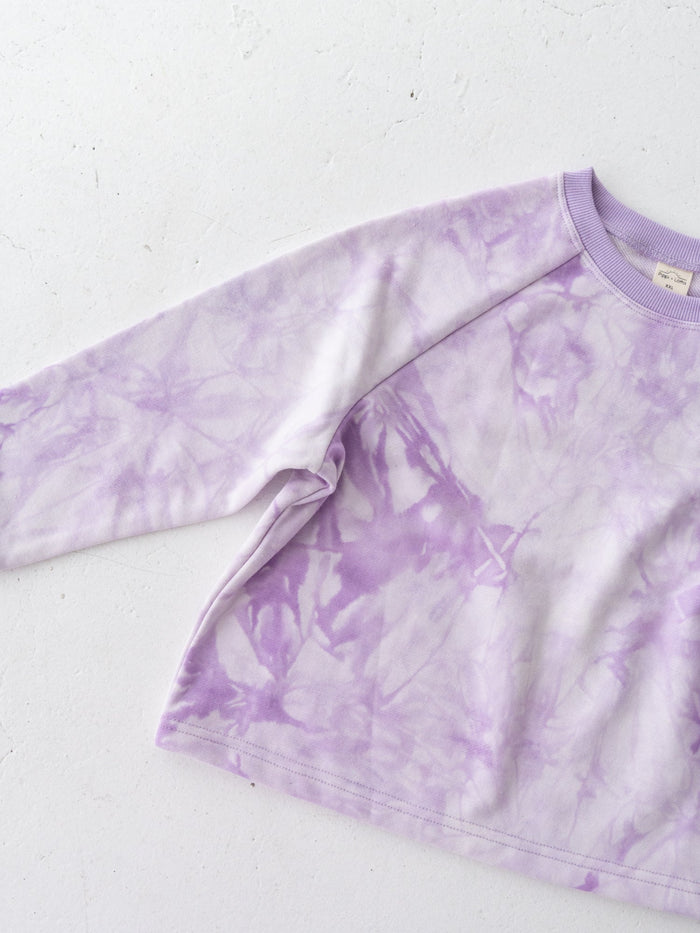 Tie-dye sweat