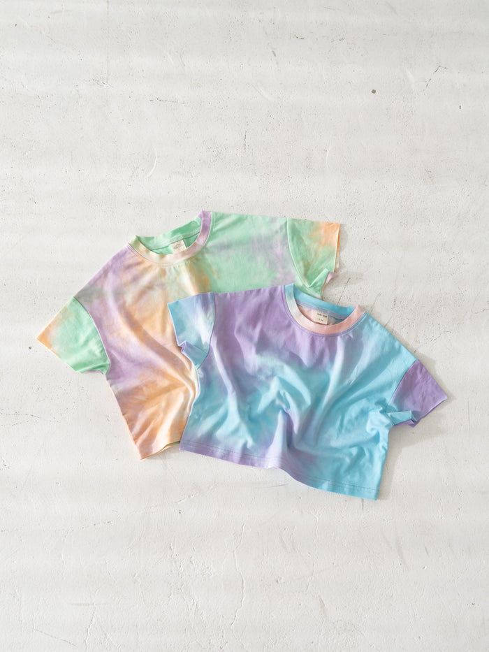Tie-dye tee