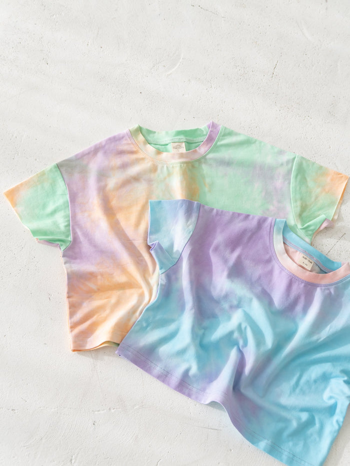 Tie-dye tee