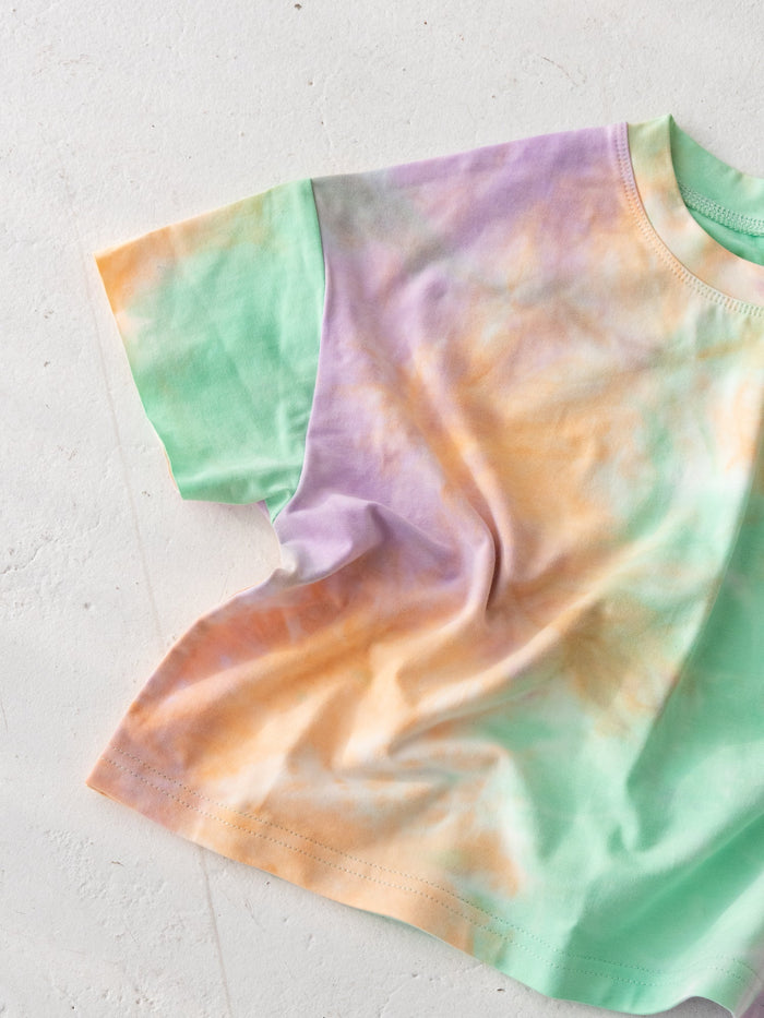 Tie-dye tee