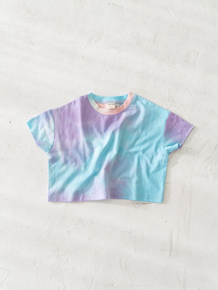 Tie-dye tee