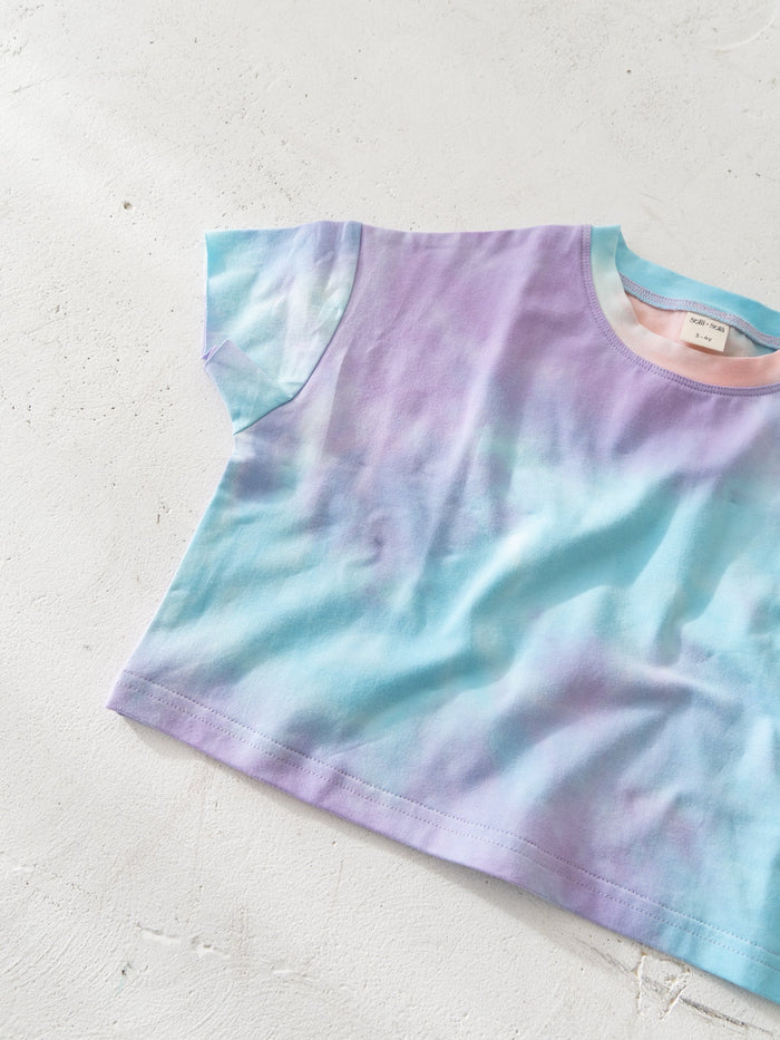Tie-dye tee