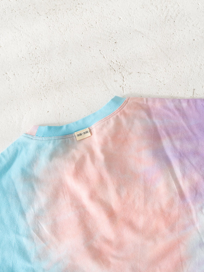 Tie-dye tee