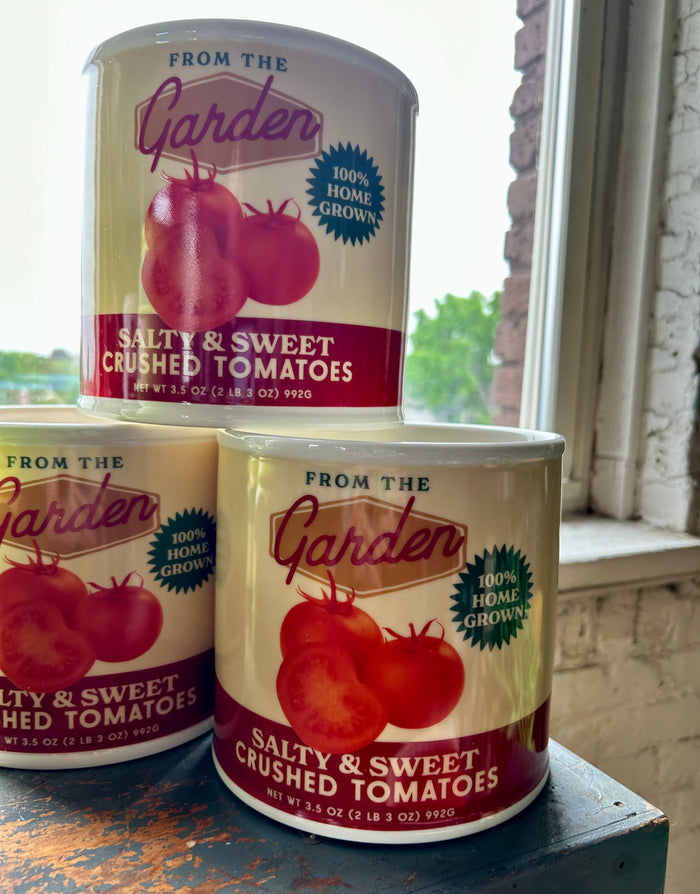 Tomato Can Planter