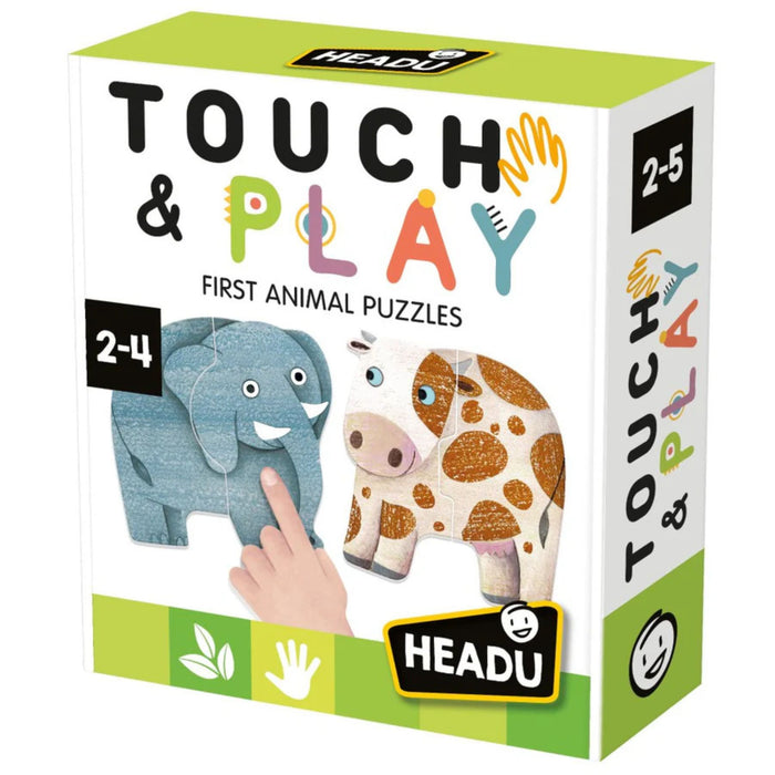 Touch + Play First Animal Puzzles