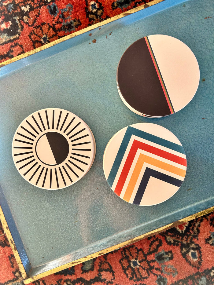 Tramake Stoneware Coasters