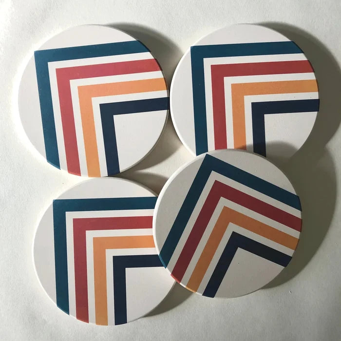 Tramake Stoneware Coasters